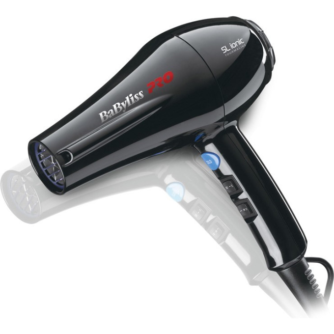 Фен BABYLISS PRO SL Tourmaline Ceramic Ionic BAB5586GE